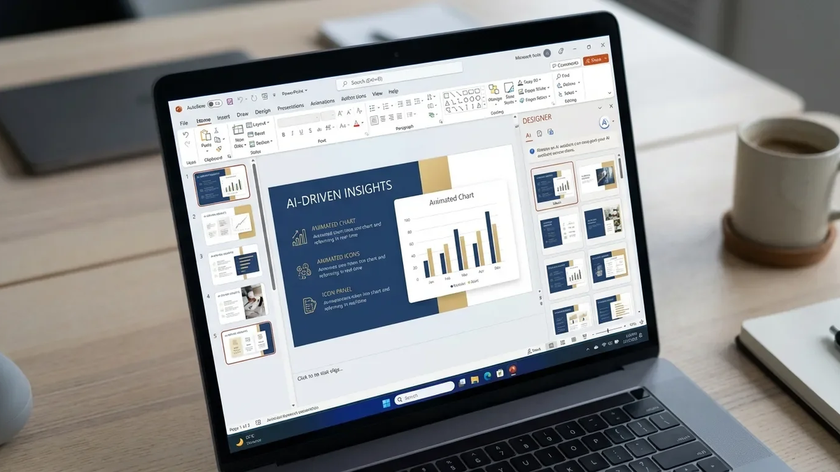 PowerPoint: Microsoft führt KI-Agenten ein - Foto: über boerse-global.de