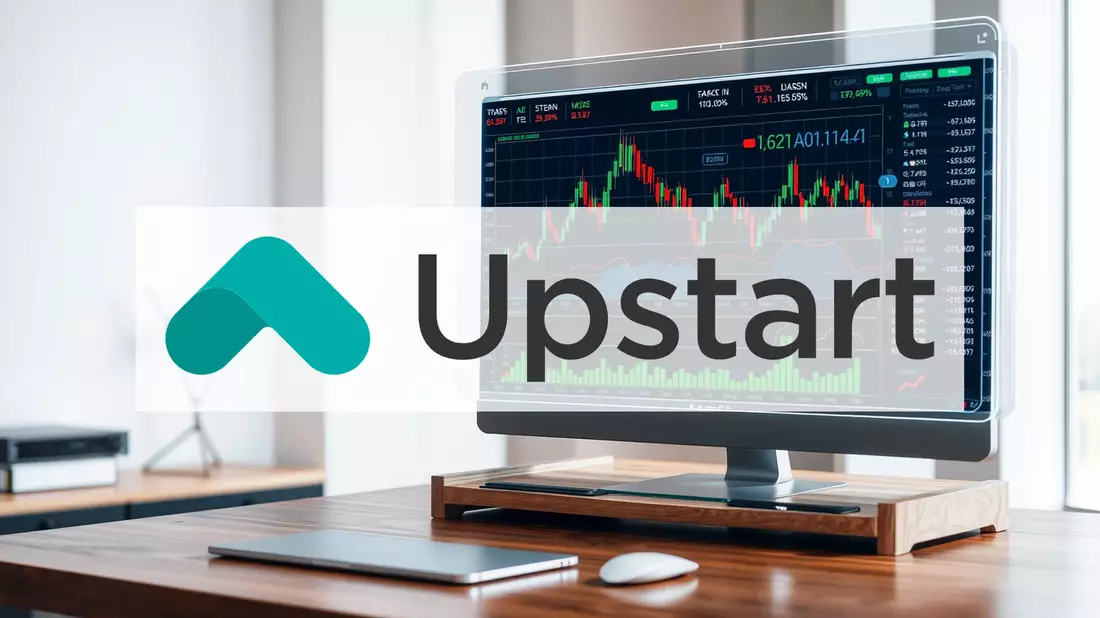 Upstart Holdings: A High-Stakes Bet on AI Lending Illustration mit AI erstellt übermittelt durch boerse-global.de