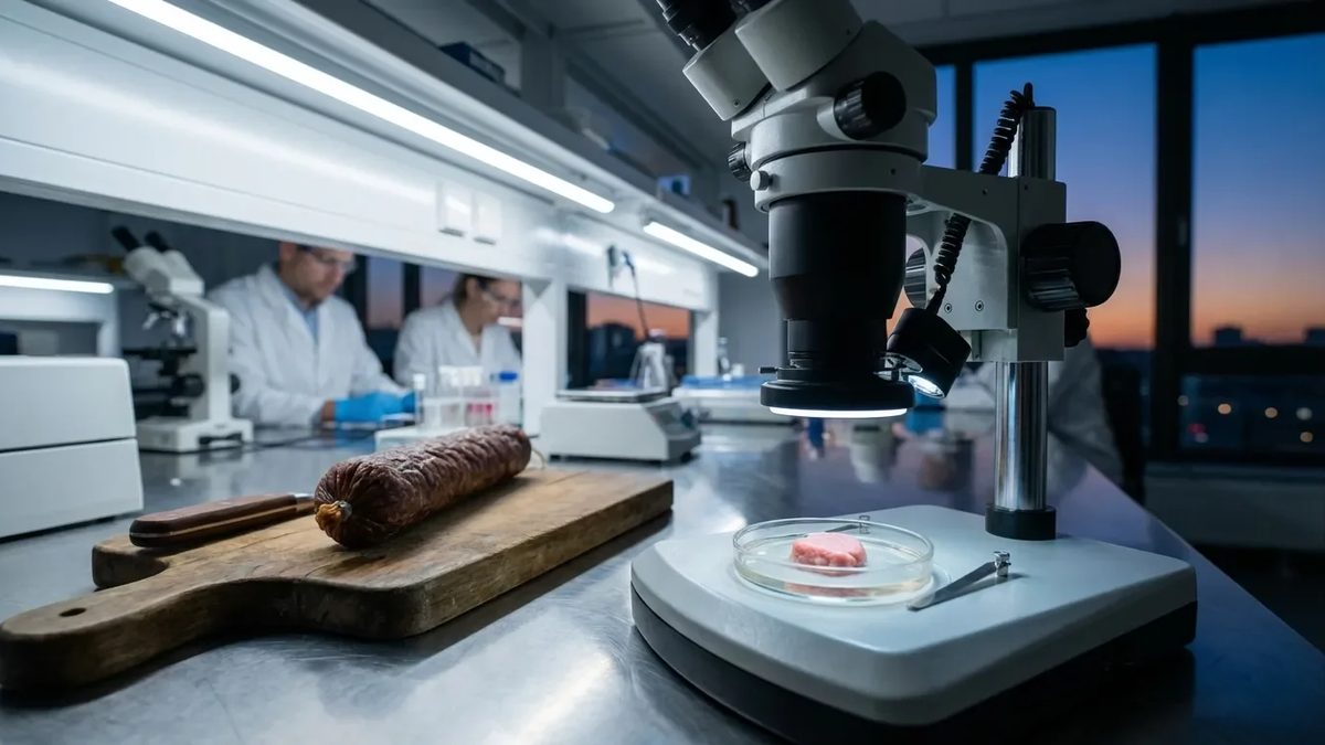 Laborfleisch in der EU: Regulierungs-Fiasko bremst Milliarden-Branche aus - Foto: über boerse-global.de