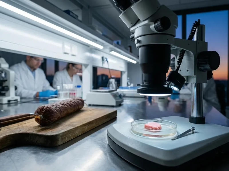 Laborfleisch in der EU: Regulierungs-Fiasko bremst Milliarden-Branche aus - Foto: über boerse-global.de