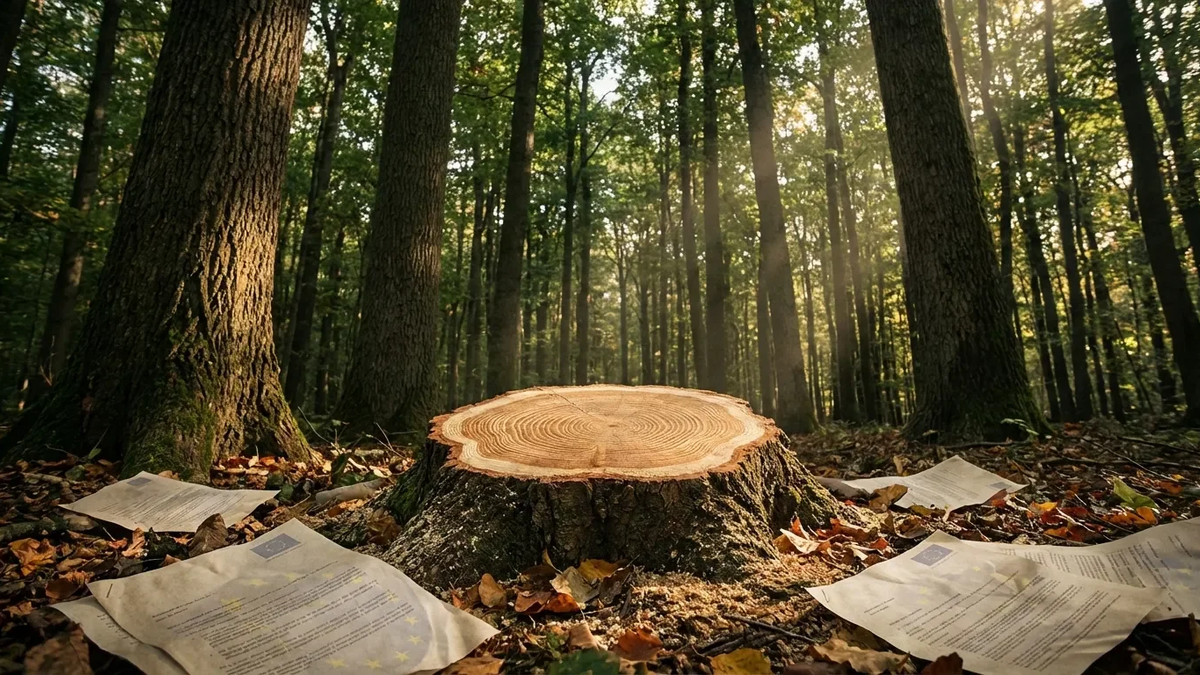 EU-Entwaldungsverordnung: Umsetzung erneut verschoben - Foto: über boerse-global.de