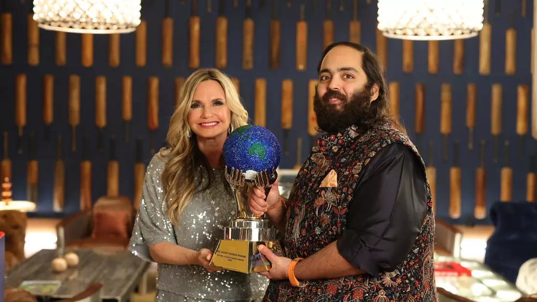 Global Humane Society verleiht Anant Ambani den Global Humanitarian Award / Jüngster und erster asiatischer Preisträger der bedeutenden Tierschutz-Auszeichnung - Bild: presseportal.de