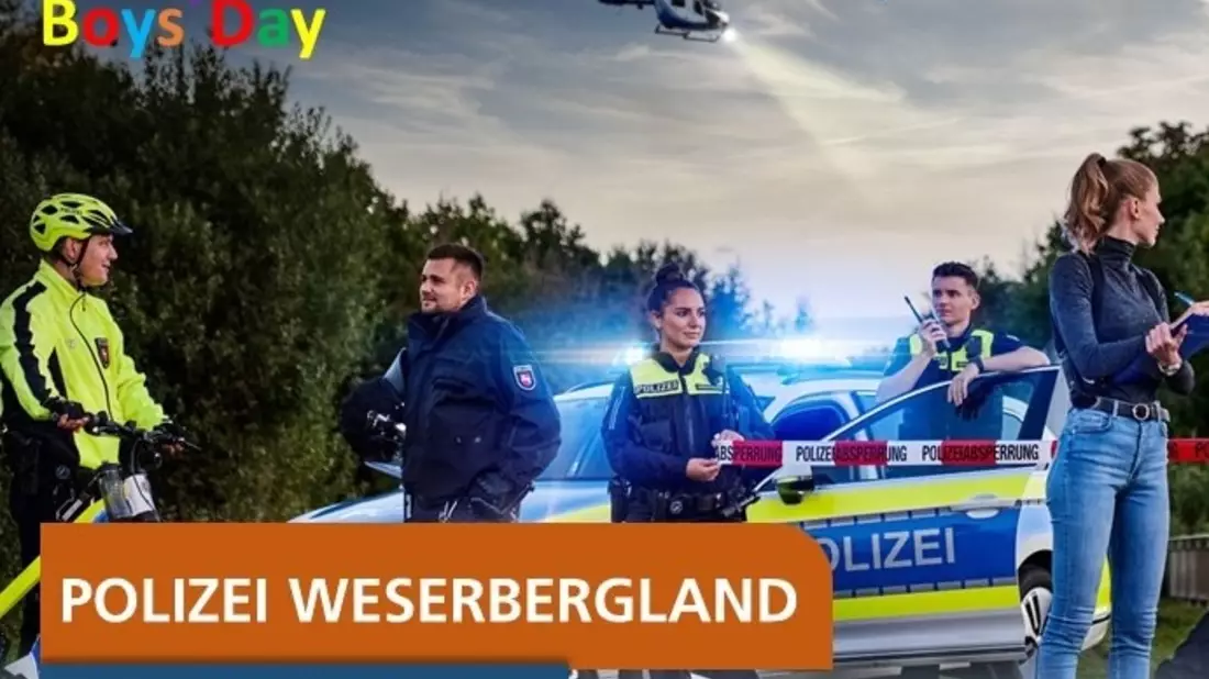 POL-HM: Zukunftstag in der Polizeiinspektion Hameln-Pyrmont/Holzminden - Bild: presseportal.de
