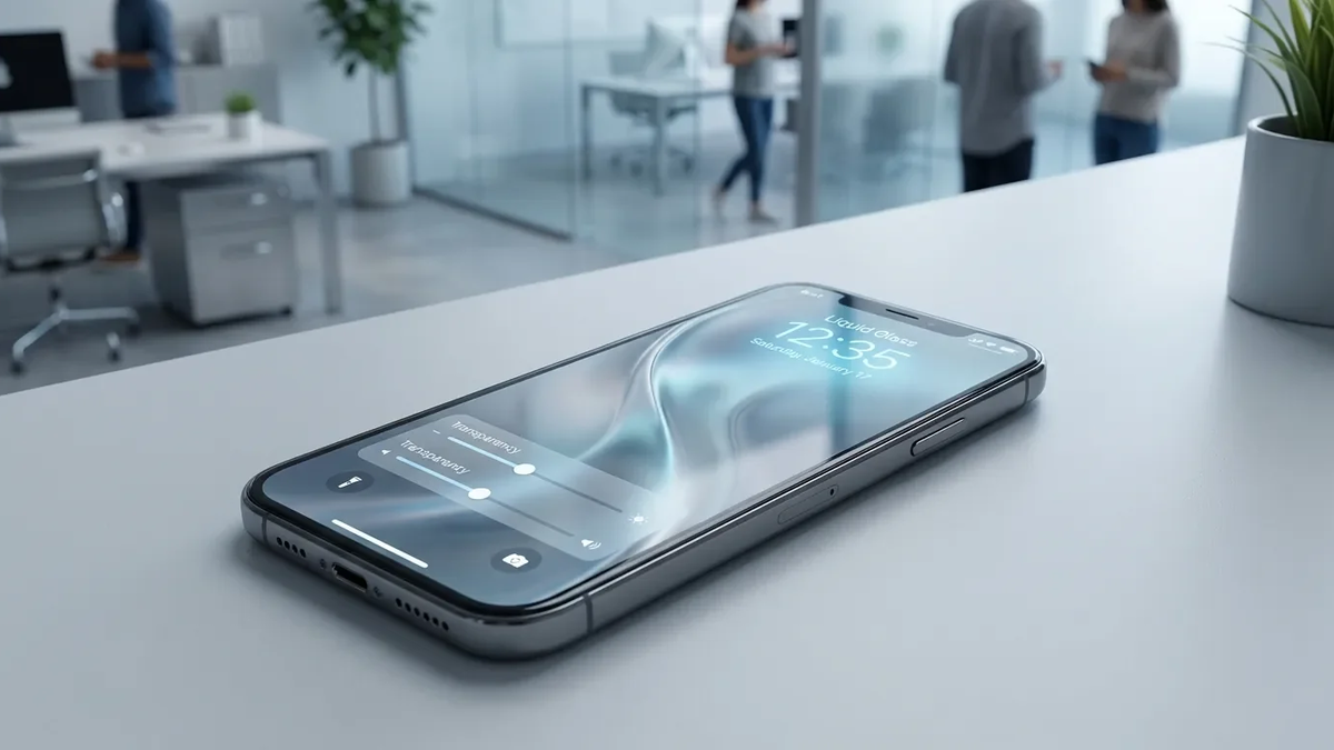 iOS 26.2: Apple bringt „Liquid Glass