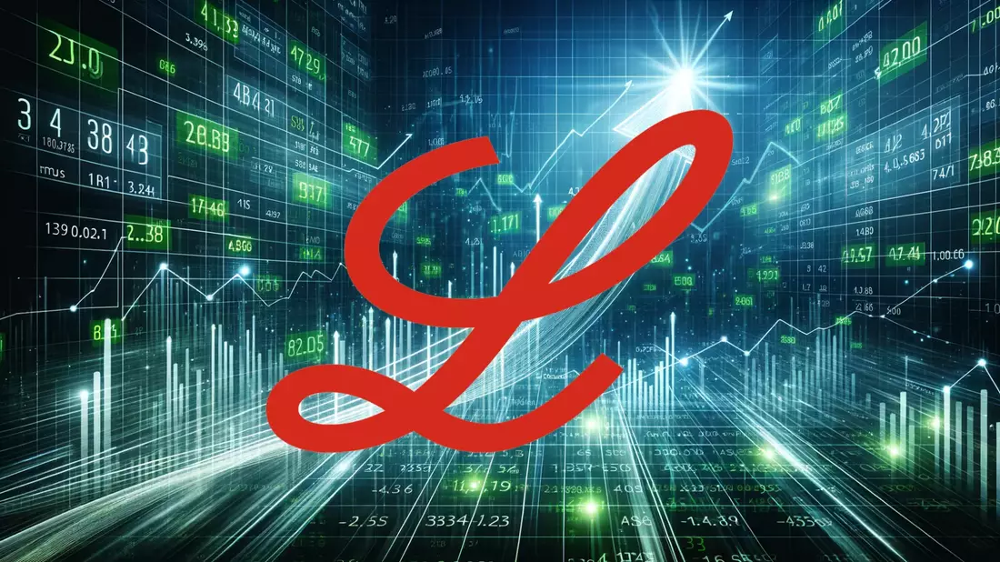 Eli Lilly Shares Navigate a Contradictory Market Phase Illustration mit AI erstellt übermittelt durch boerse-global.de