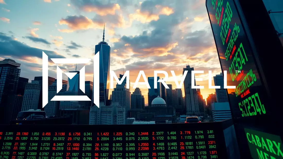 Marvell Aktie: Konkurrenzdruck steigt - Bild: über boerse-global.de