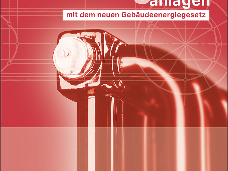 Fachbuch zu Heizungsanlagen - Foto: Vogel Communications Group über pressetext.de