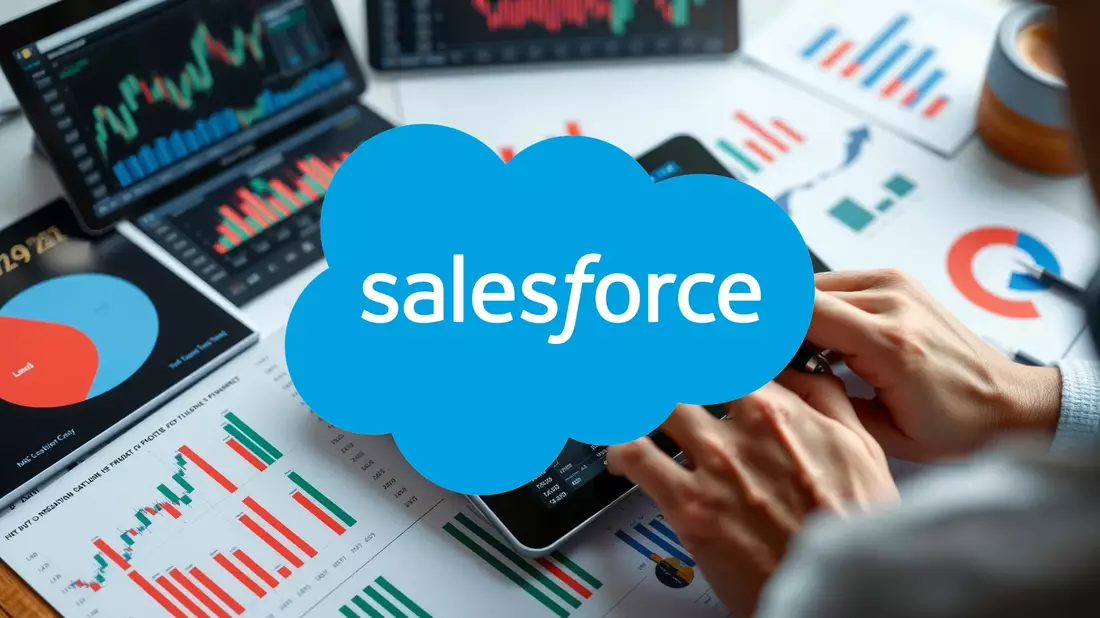 Salesforce Aktie: 25 Millionen Dollar Signal - Bild: über boerse-global.de