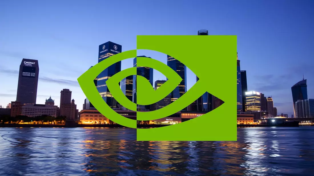 U.S. Administration Grants Nvidia Conditional Access to Chinese Semiconductor Market Illustration mit AI erstellt übermittelt durch boerse-global.de