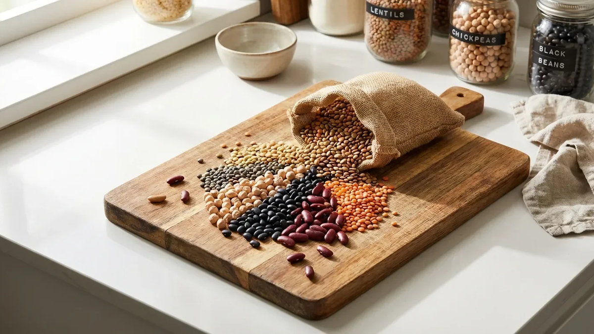 Hülsenfrüchte: Pflanzliches Eisen schlägt Tabletten - Foto: über boerse-global.de