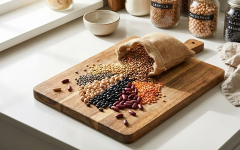 Hülsenfrüchte: Pflanzliches Eisen schlägt Tabletten - Foto: über boerse-global.de