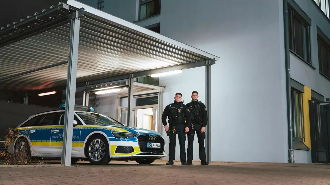 POL-PPRP: Doku-Serie Nachtstreife bald auch aus Ludwigshafen - Start der Dreharbeiten - Bild: presseportal.de