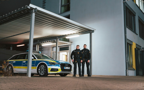 POL-PPRP: Doku-Serie Nachtstreife bald auch aus Ludwigshafen - Start der Dreharbeiten - Foto: presseportal.de