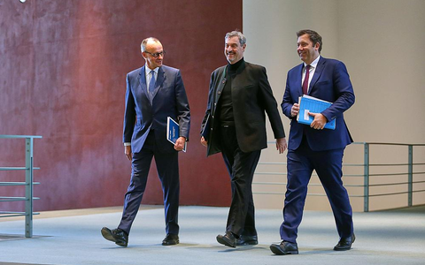 Merz, Söder, Klingbeil (Archiv) - Foto: über dts Nachrichtenagentur