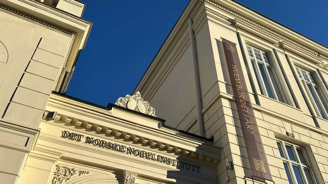 Das Nobelinstitut in Oslo. (Archivbild) - Bild: Steffen Trumpf/dpa