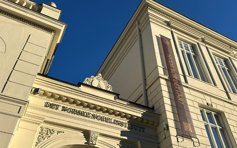 Das Nobelinstitut in Oslo. (Archivbild) - Foto: Steffen Trumpf/dpa