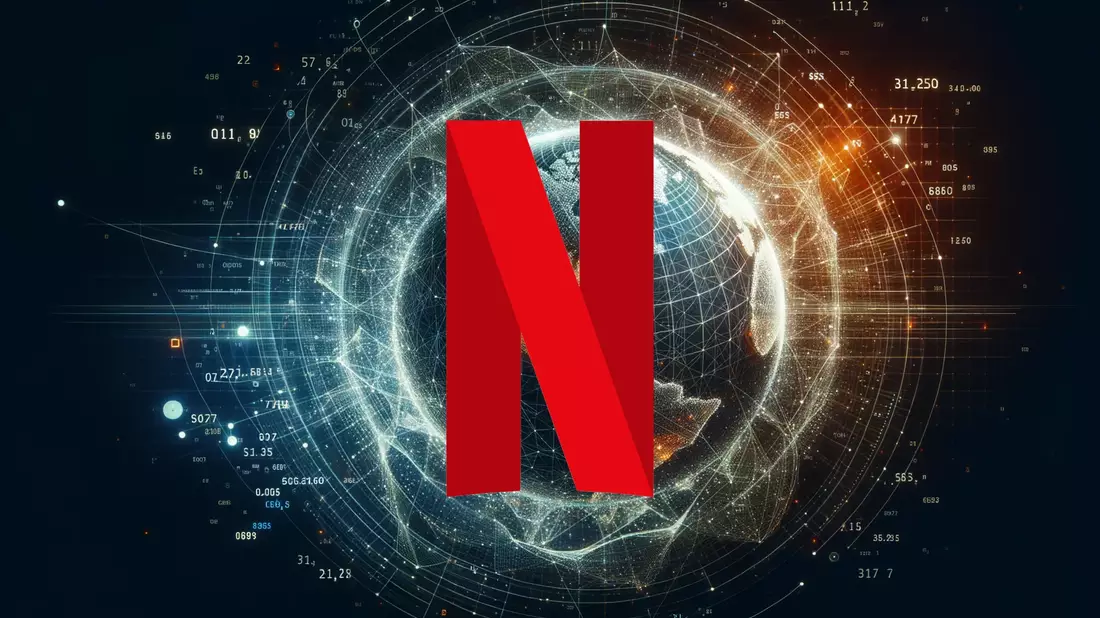 Netflix se enfrenta a una guerra de adquisiciones que sacude sus acciones Illustration mit AI erstellt übermittelt durch boerse-global.de