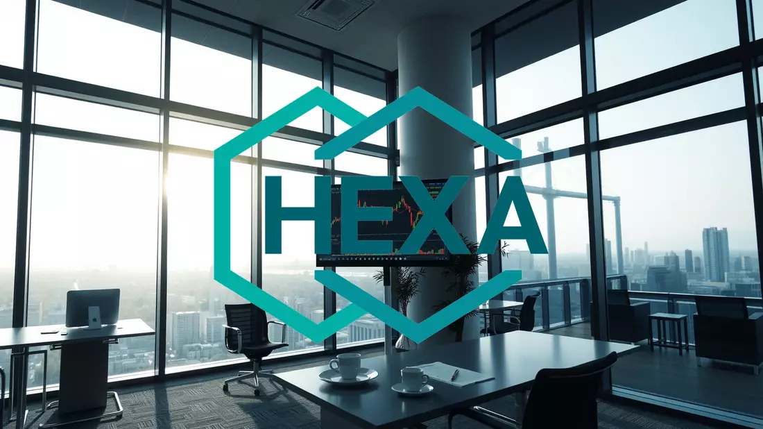 Hexagon Composites Aktie: Drei Tage im Aufwind Illustration mit AI erstellt übermittelt durch boerse-global.de