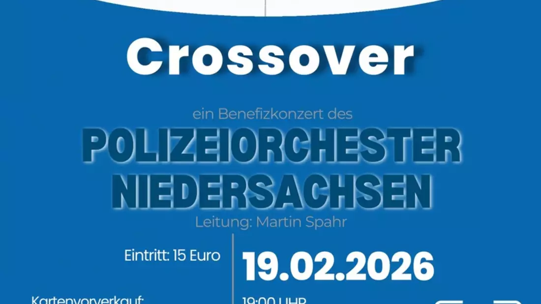 POL-HM: Benefizkonzert des Polizeiorchesters Niedersachsen in der Stadthalle Holzminden - Bild: presseportal.de