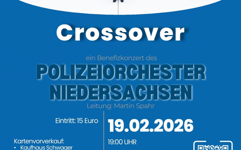 POL-HM: Benefizkonzert des Polizeiorchesters Niedersachsen in der Stadthalle Holzminden - Foto: presseportal.de