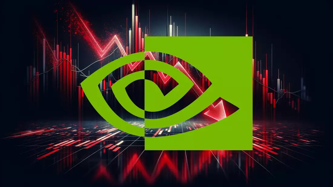 Nvidia recibe luz verde para vender sus chips más potentes en China bajo un acuerdo especial Illustration mit AI erstellt übermittelt durch boerse-global.de