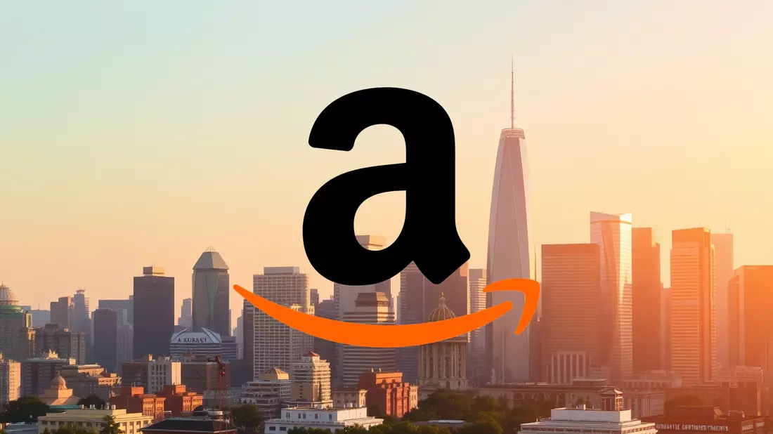 Amazon desafía a Nvidia: Una ofensiva en chips de IA que el mercado aún no valora Illustration mit AI erstellt übermittelt durch boerse-global.de