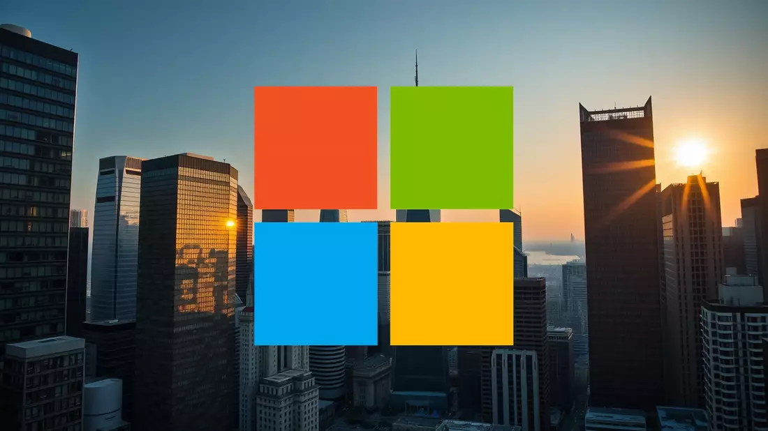 Microsoft en la encrucijada del silicio: Un cambio de rumbo en su estrategia de chips para IA Illustration mit AI erstellt übermittelt durch boerse-global.de