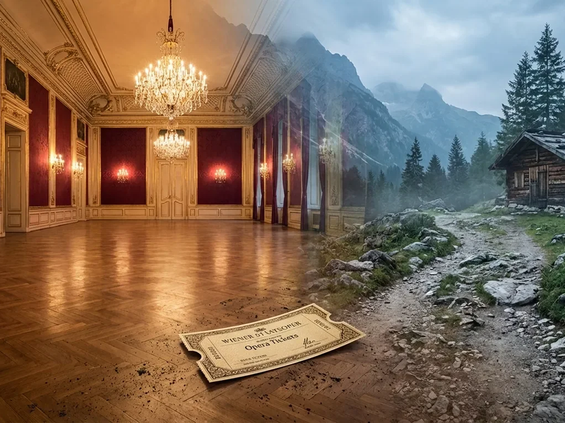 Forsthaus-Finale trifft Opernball: Österreichs VIP-Welt in der Zwickmühle - Foto: über boerse-global.de