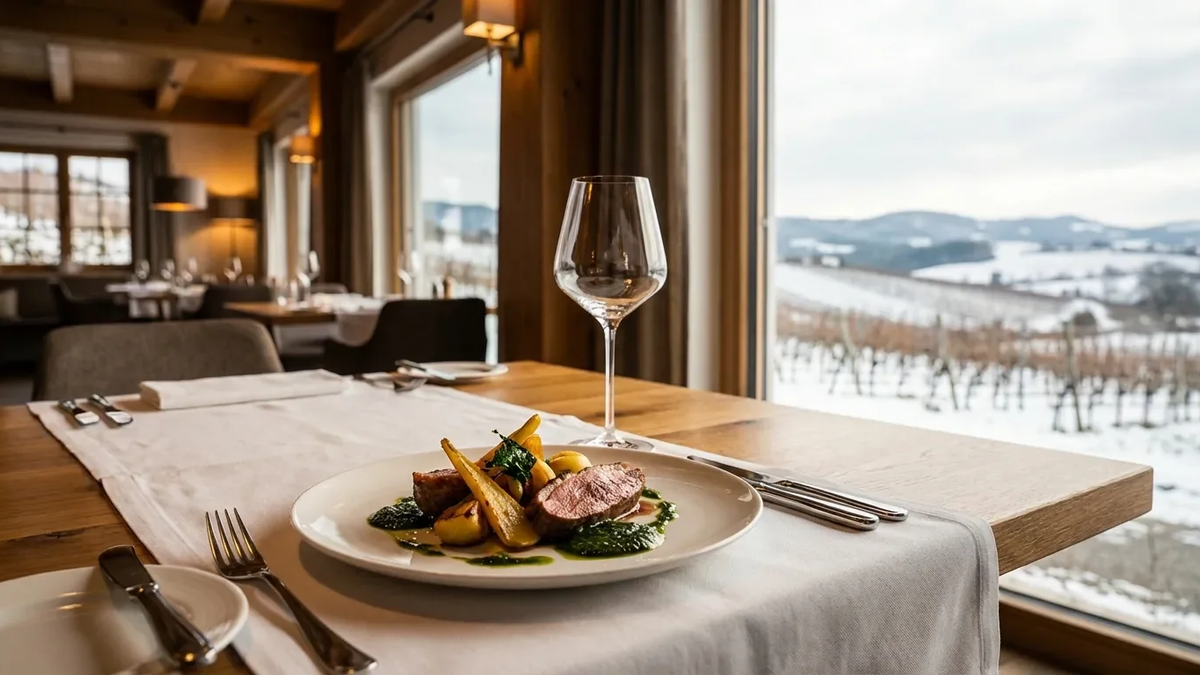 Landhaus Bacher holt fünfte Haube nach Niederösterreich - Foto: über boerse-global.de