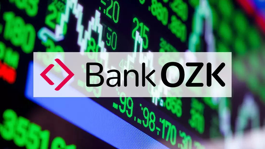 Market Experts Maintain Cautious Stance on Bank OZK Shares - Bild: über boerse-global.de