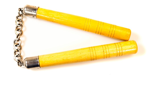 BPOL NRW: Bundespolizei stellt verbotenen Gegenstand im Handgepäck am Flughafen Köln Bonn sicher - Foto: presseportal.de