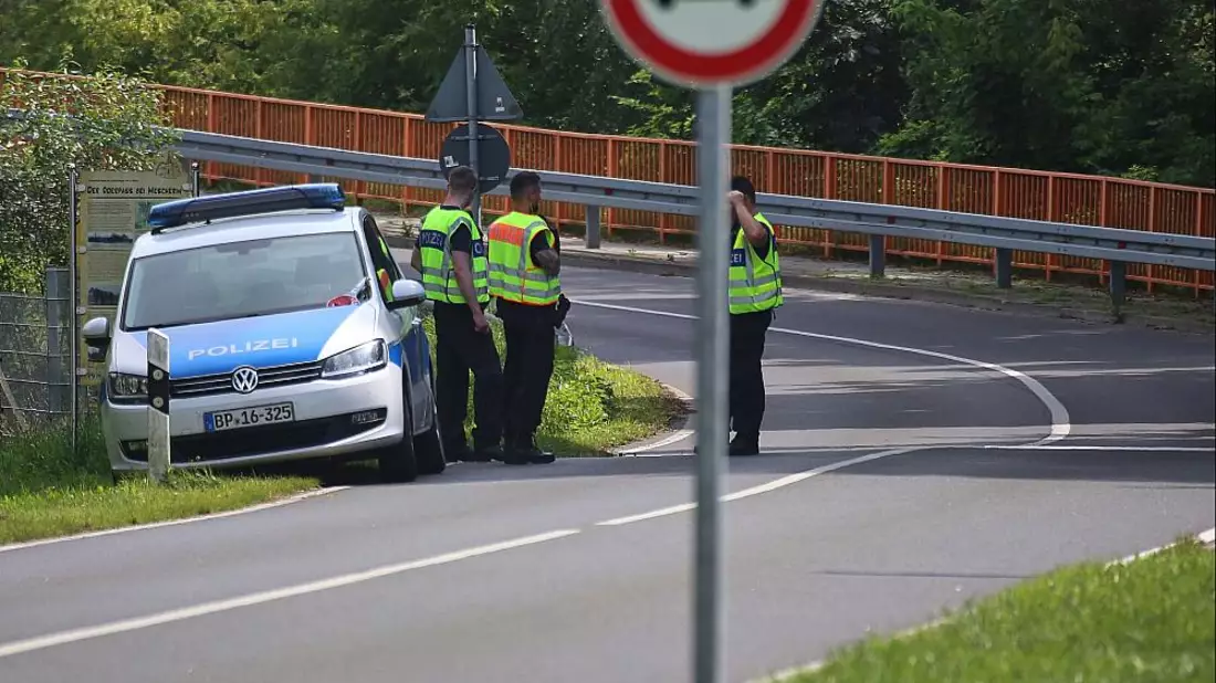 Verkehrskontrolle an der Grenze zu Polen (Archiv) - Bild: über dts Nachrichtenagentur