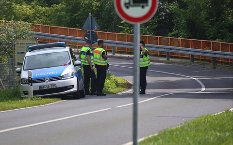 Verkehrskontrolle an der Grenze zu Polen (Archiv) - Foto: über dts Nachrichtenagentur