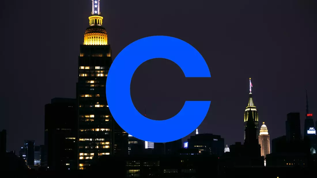 Coinbase: La expansión en India contrasta con las ventas de sus directivos Illustration mit AI erstellt übermittelt durch boerse-global.de