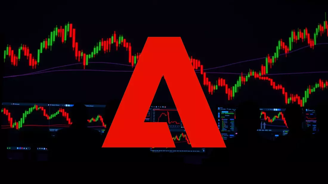 Adobe se juega su futuro en las próximas sesiones bursátiles Illustration mit AI erstellt übermittelt durch boerse-global.de