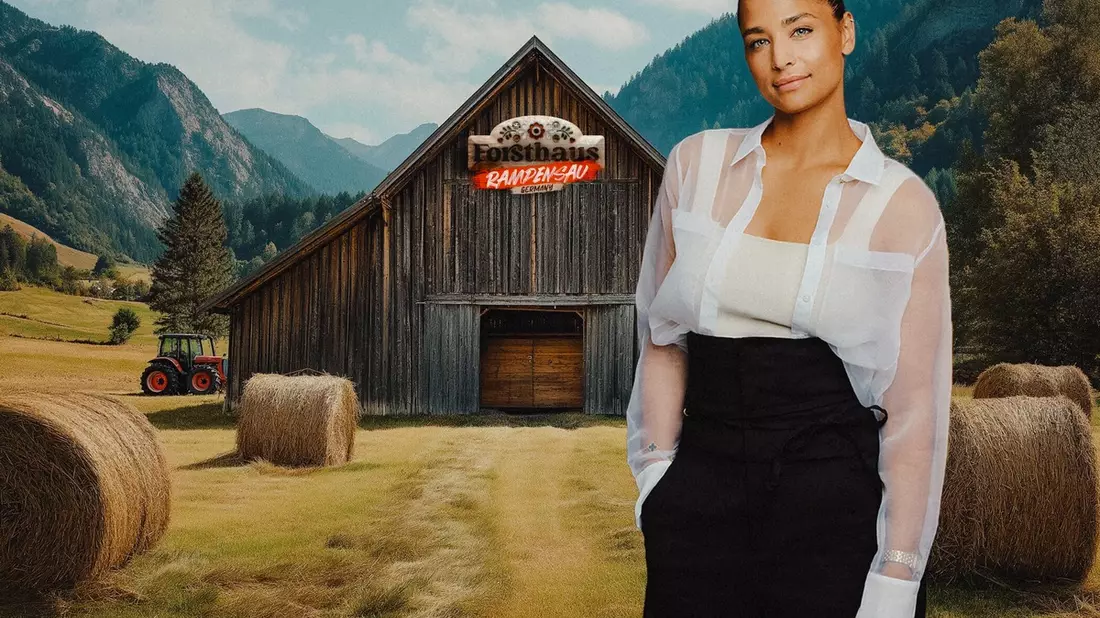 Amira Aly Forsthaus Rampensau Germany - Bild: Joyn/Marc Rehbeck, presseportal.de