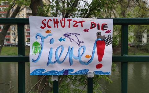 Tierschutz-Plakat (Archiv) - Foto: über dts Nachrichtenagentur