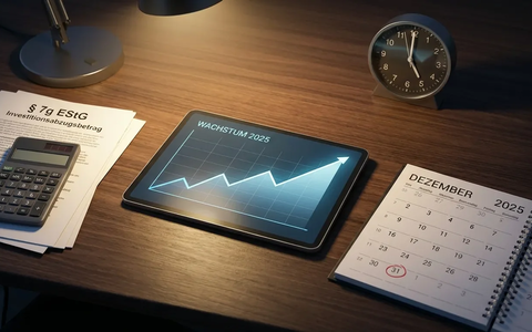 Steuerfalle 2025: Letzte Chance für Investitionsabzugsbetrag - Foto: über boerse-global.de