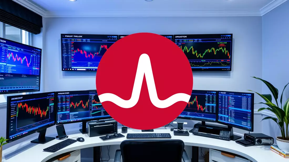 Broadcom Shares Approach Peak Amid Speculation of Microsoft Chip Alliance Illustration mit AI erstellt übermittelt durch boerse-global.de