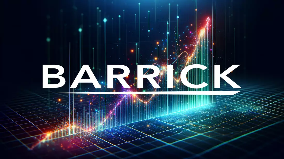 Barrick Gold Considers Spinning Off Core North American Assets Illustration mit AI erstellt übermittelt durch boerse-global.de