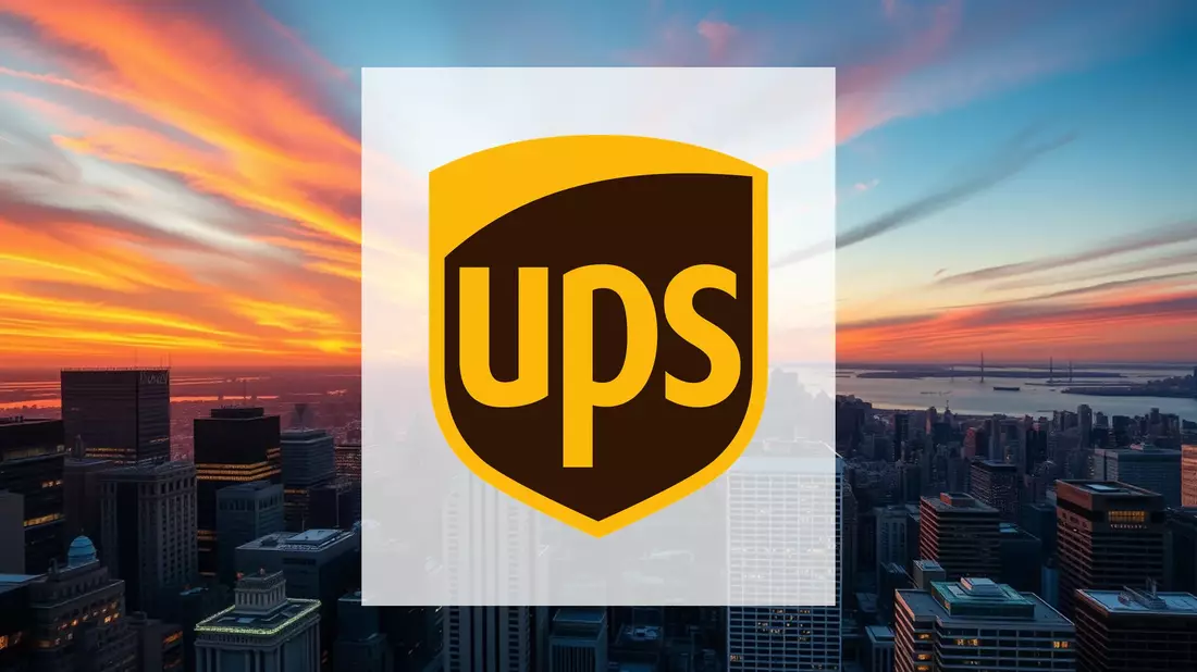 UPS Aktie: Triste Aussichten! Illustration mit AI erstellt übermittelt durch boerse-global.de