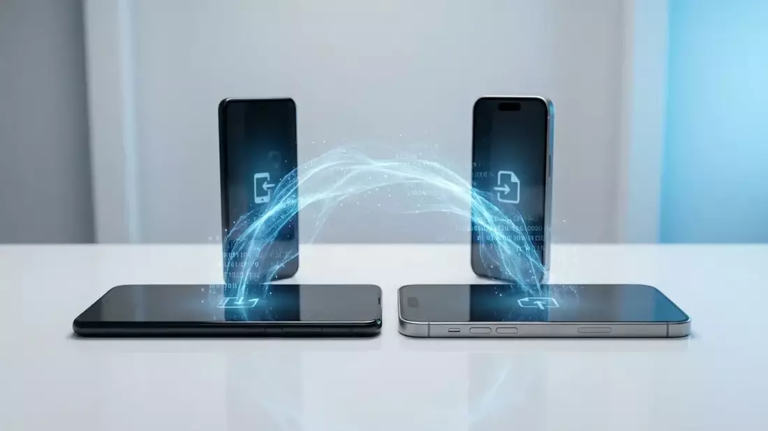 Apple und Google: Natives Datentransfer-Tool kommt 2025 - Bild: über boerse-global.de