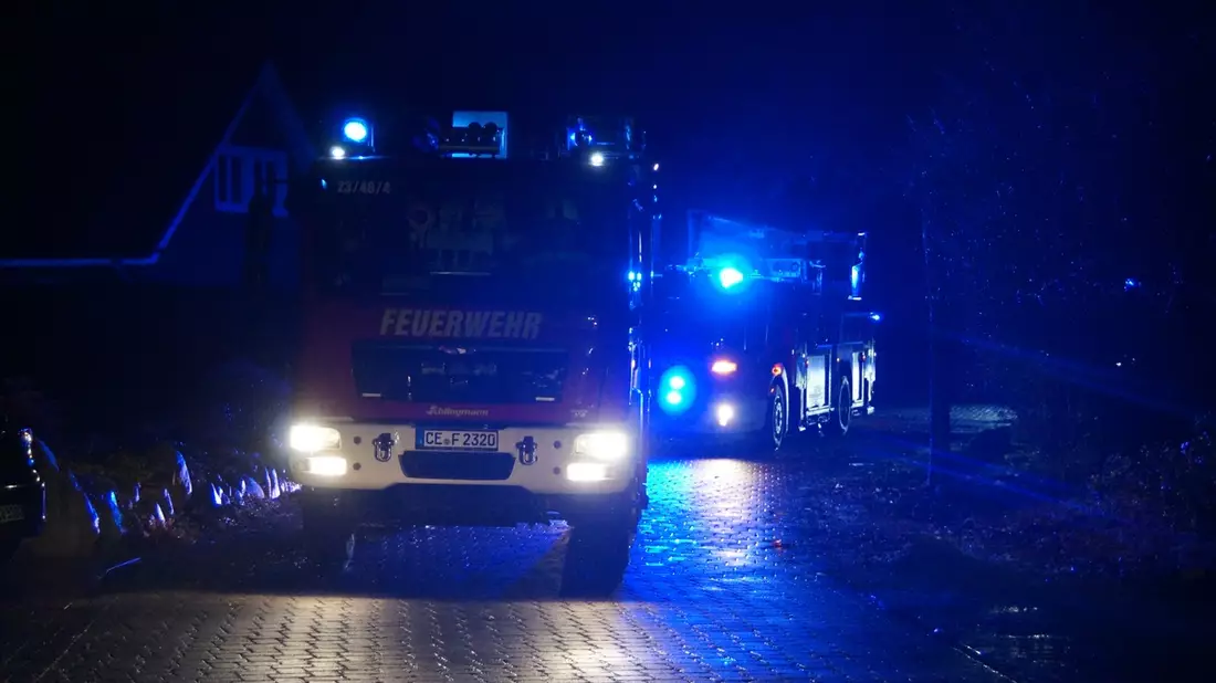 FW Wathlingen: Gasgeruch in Wohnhaus - vier verletzte Personen - Bild: presseportal.de