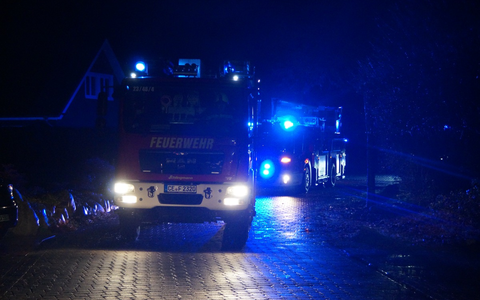 FW Wathlingen: Gasgeruch in Wohnhaus - vier verletzte Personen - Foto: presseportal.de