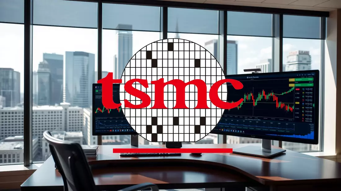 Bernstein Raises TSMC Price Target on AI and Advanced Packaging Strength Illustration mit AI erstellt übermittelt durch boerse-global.de