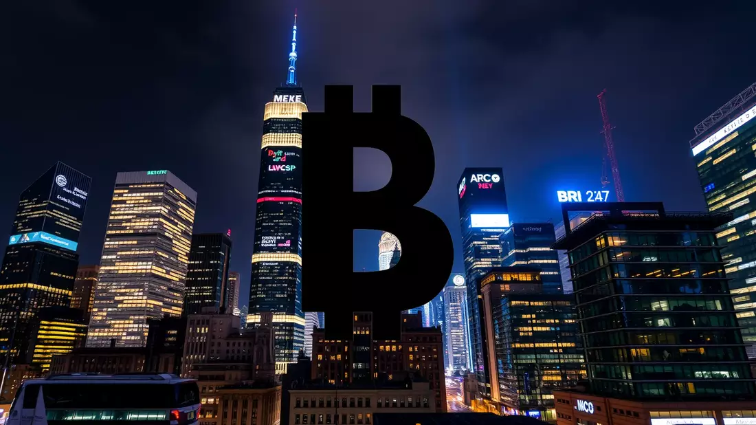 MicroStrategy: Adquisición Billonaria de Bitcoin Enfrenta Recortes en los Objetivos de Precio Illustration mit AI erstellt übermittelt durch boerse-global.de