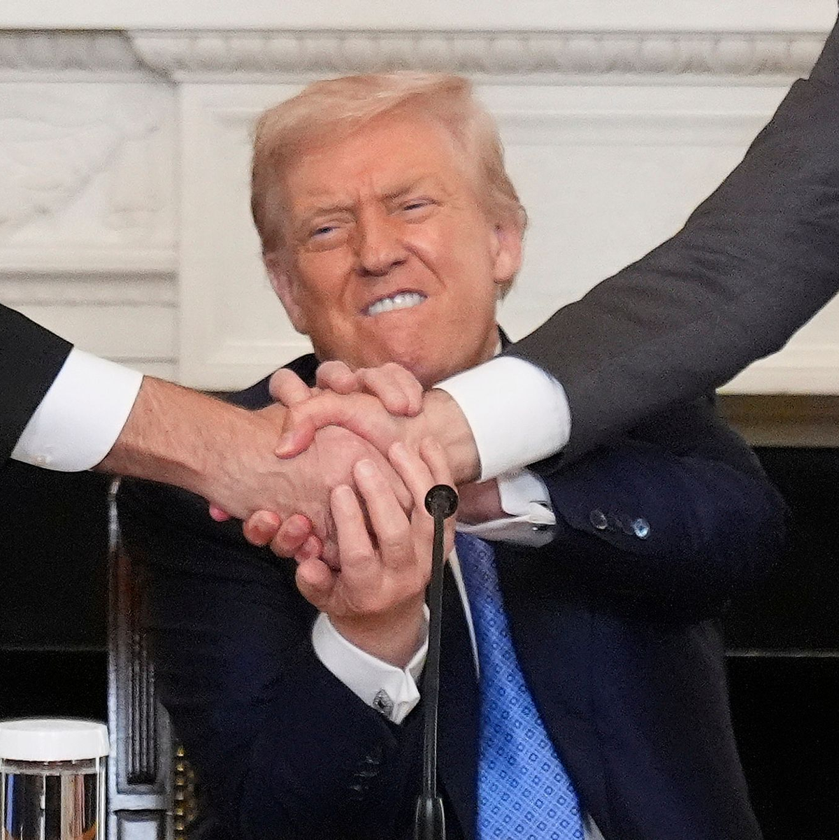 US-Präsident Donald Trump brüstet sich immer wieder, schon mehrere Kriege und große Konflikte beendet zu haben. (Archivbild) - Foto: Mark Schiefelbein/AP/dpa