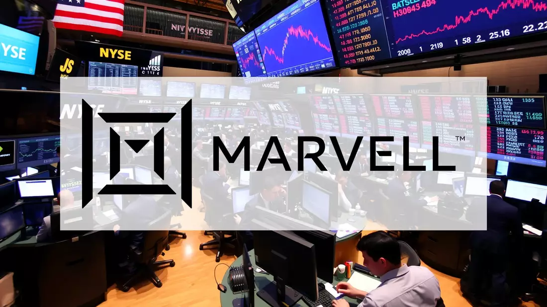 Marvell Technology Shares Face Uncertainty Amid Key Contract Concerns Illustration mit AI erstellt übermittelt durch boerse-global.de