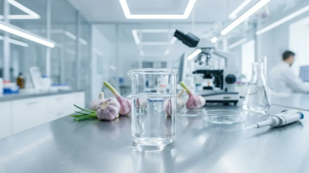 Knoblauch als Mundspülung: Natürliche Alternative zum Goldstandard - Foto: über boerse-global.de