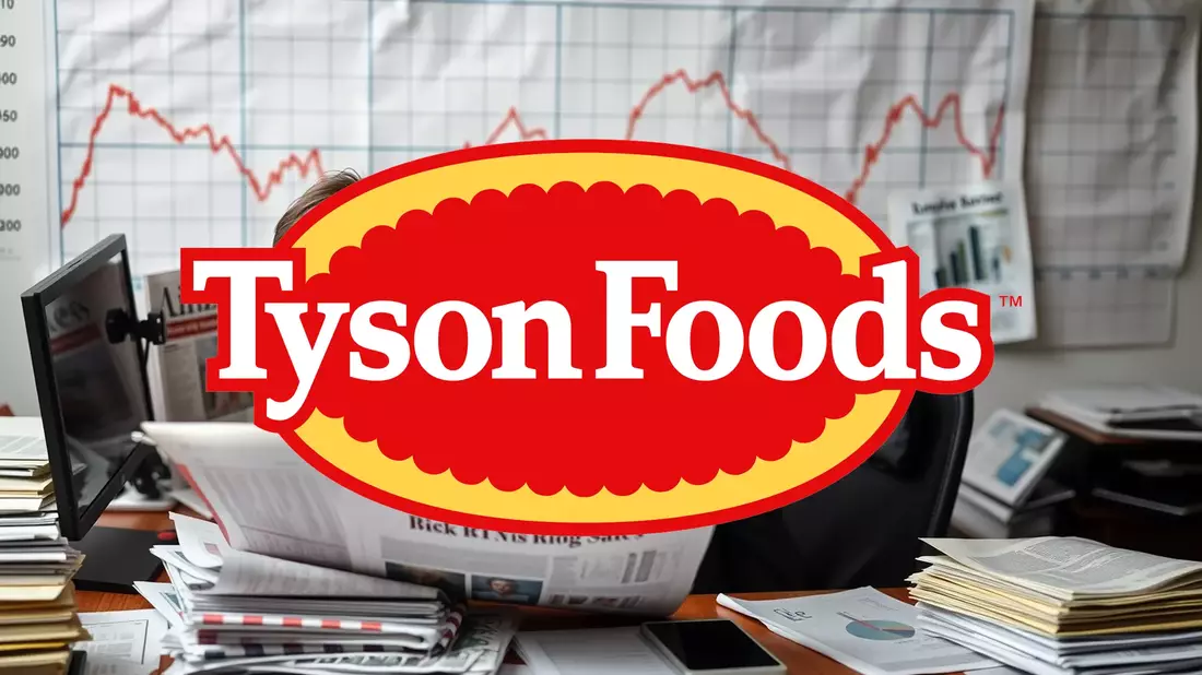 Tyson Foods Navigates Market Volatility with Divergent Segment Performance Illustration mit AI erstellt übermittelt durch boerse-global.de